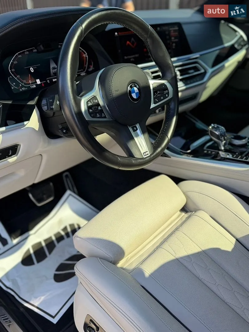 2022 BMW X7 - мініатюра 30