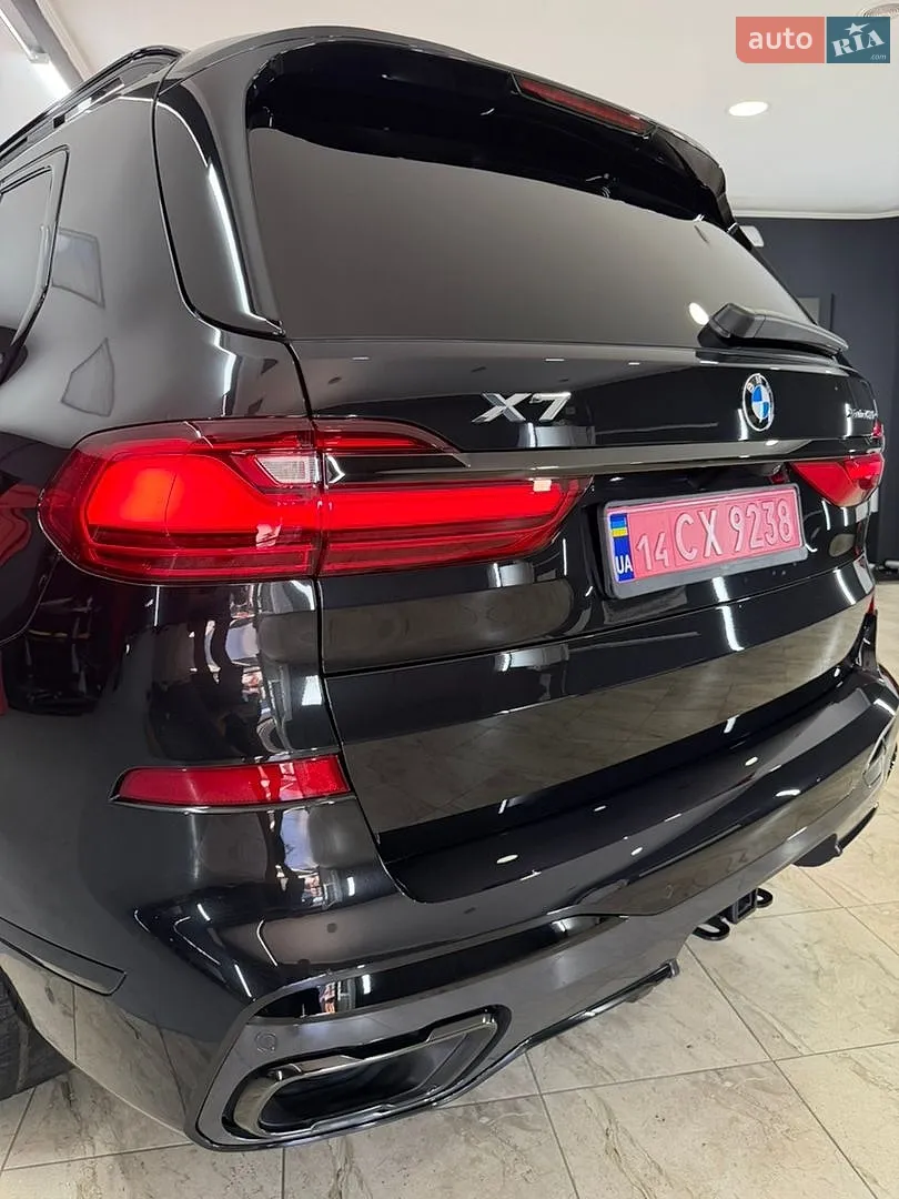 2022 BMW X7 - мініатюра 34
