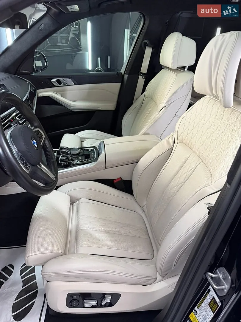 2022 BMW X7 - мініатюра 55