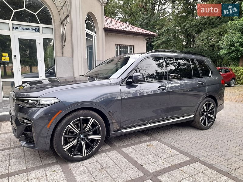 BMW X7 2019