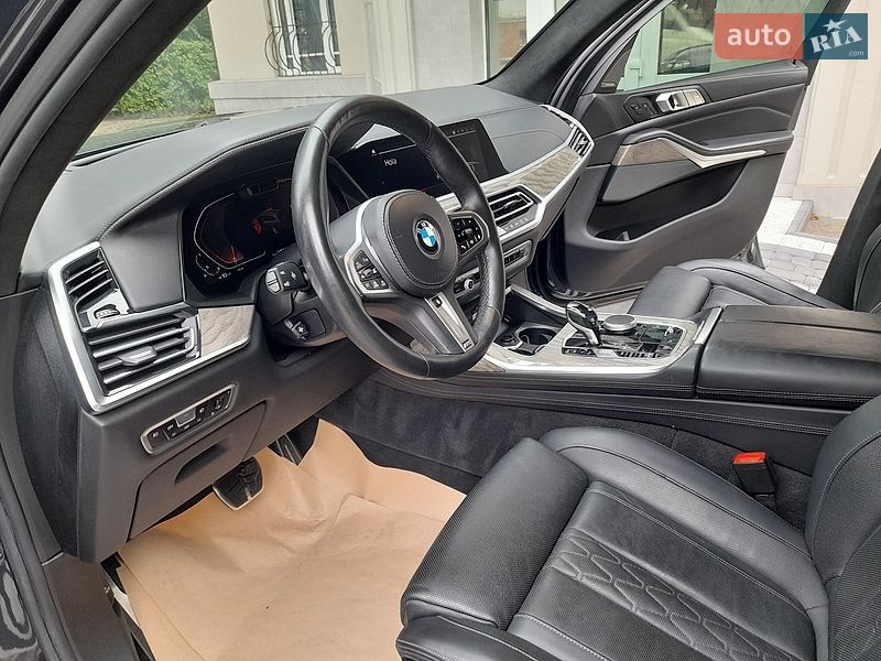 Позашляховик / Кросовер BMW X7 2019 в Києві
