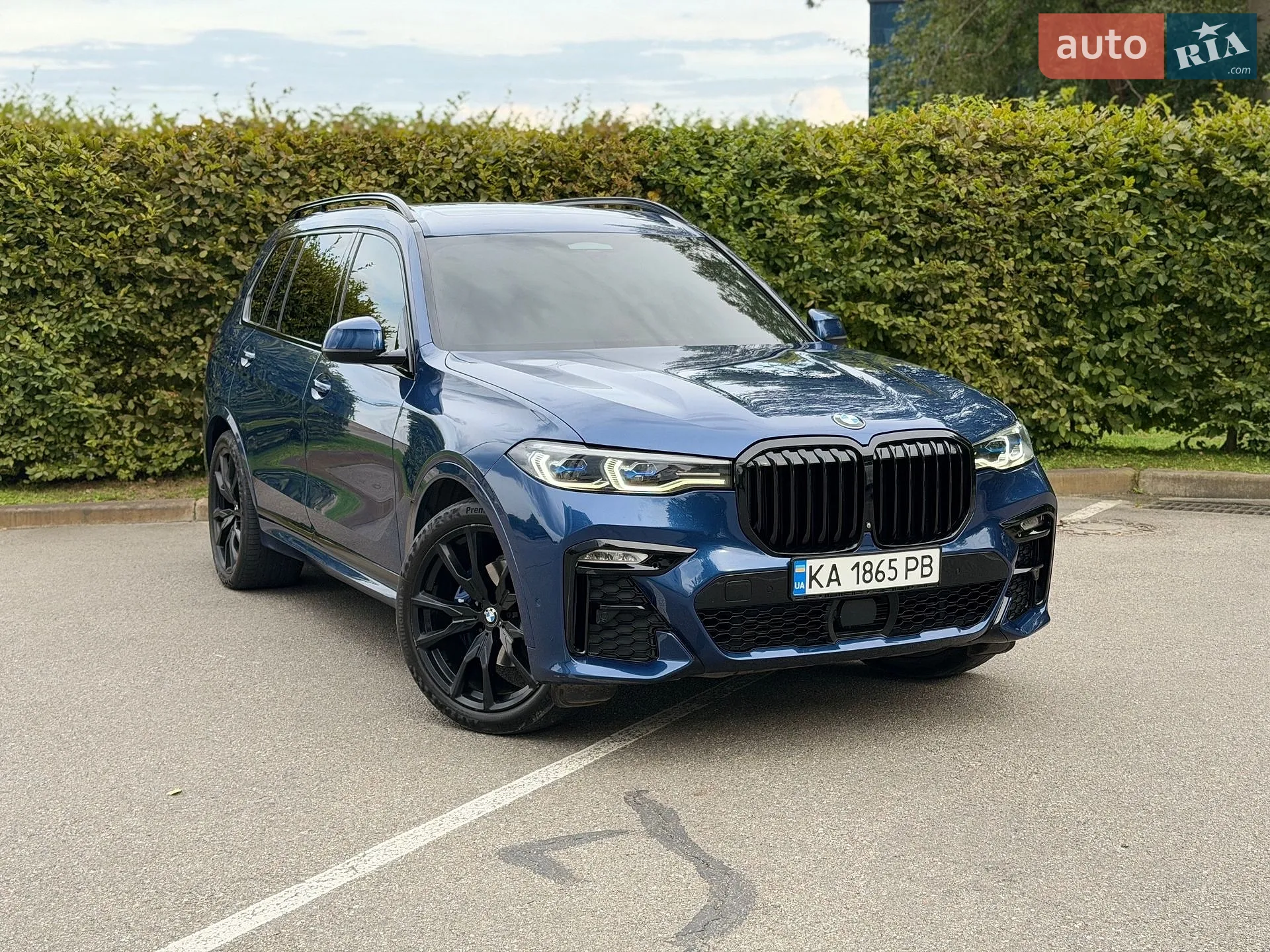 2020 BMW X7 - мініатюра 2