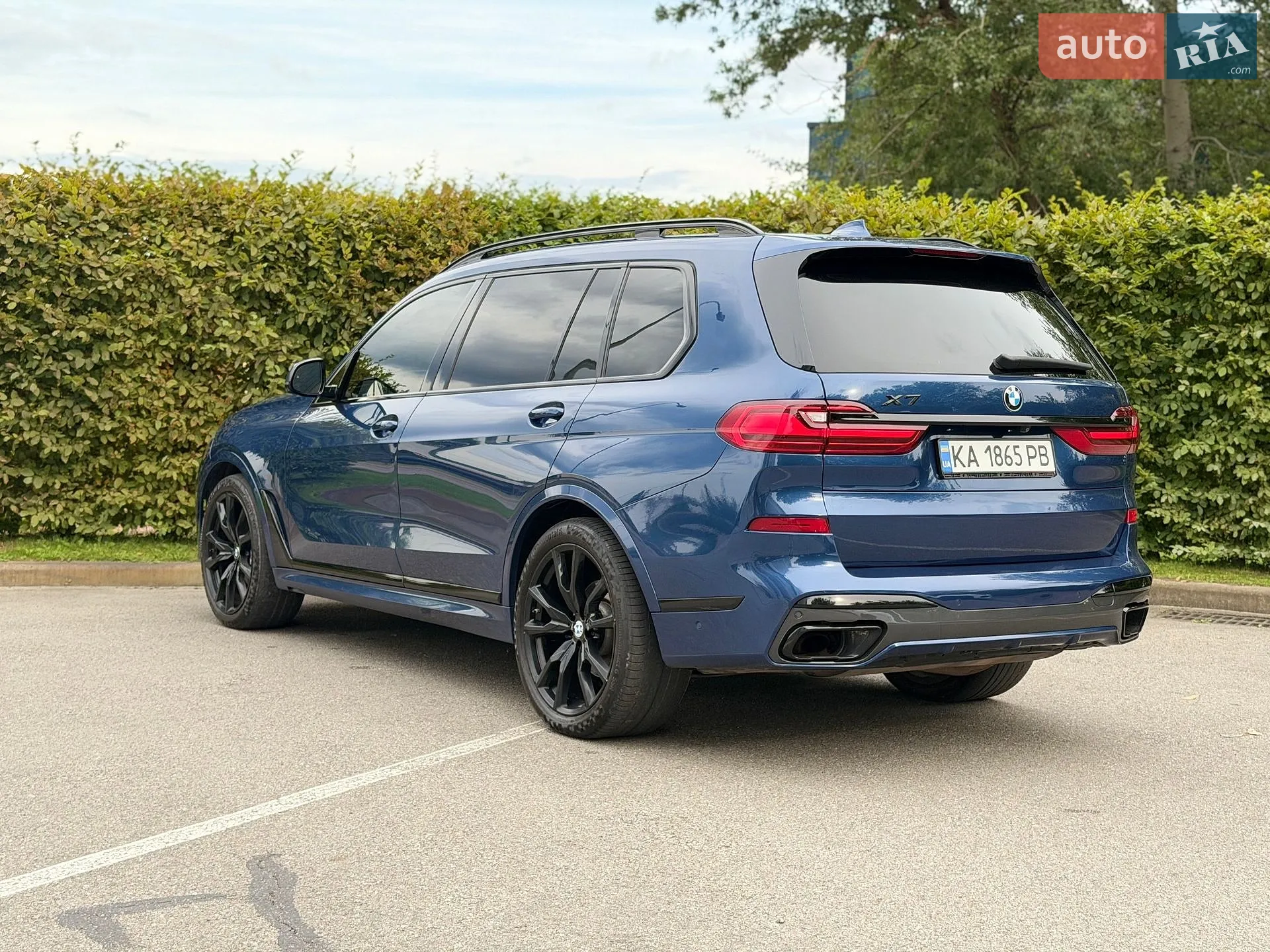 2020 BMW X7 - мініатюра 8