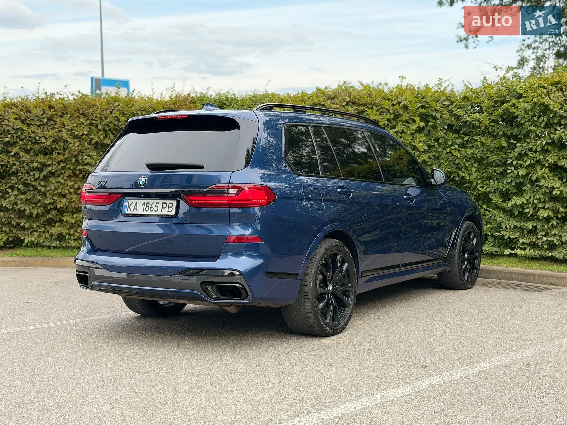 2020 BMW X7 - мініатюра 10