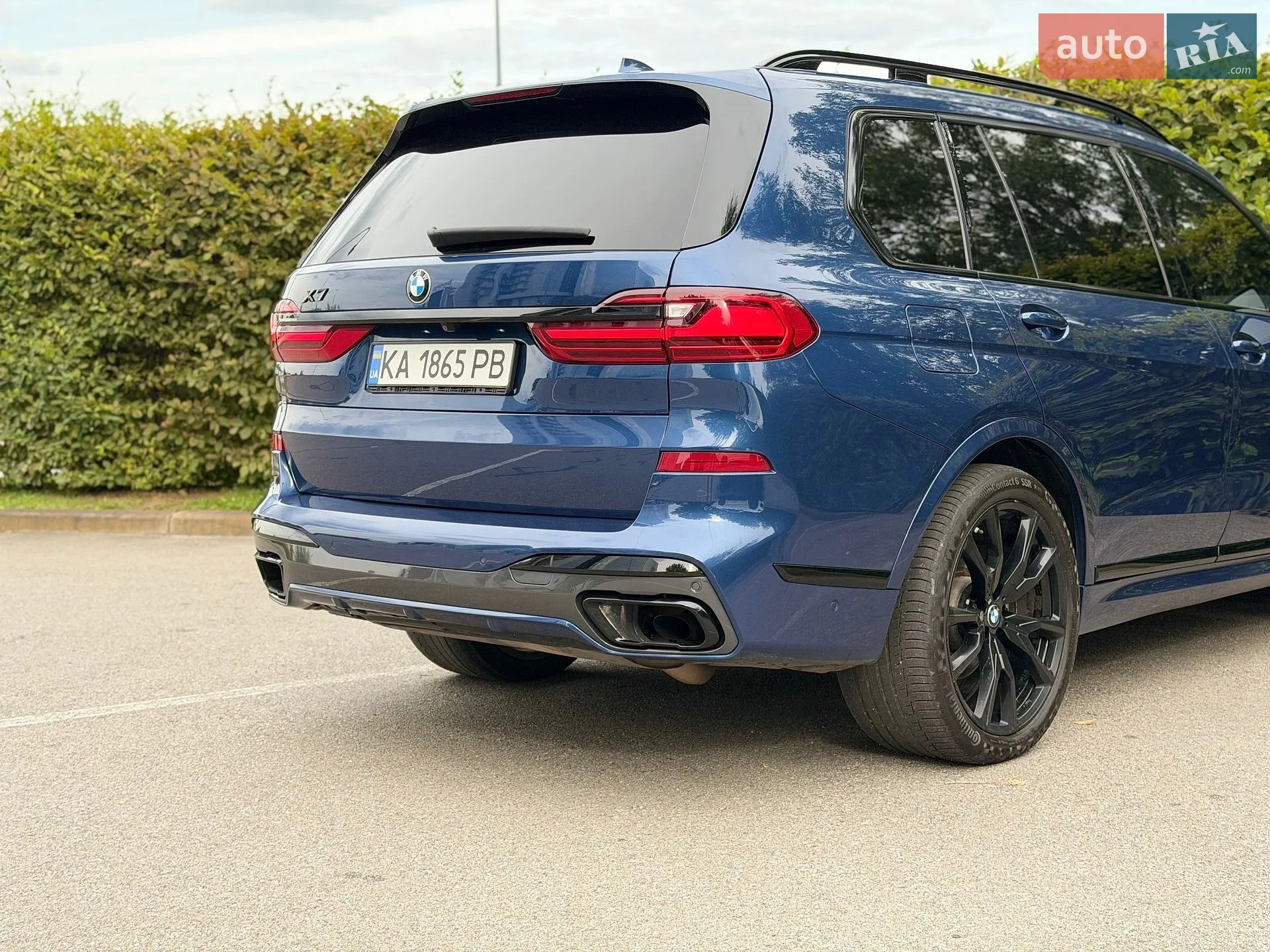 2020 BMW X7 - мініатюра 11