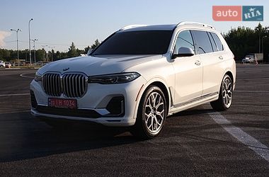 Позашляховик / Кросовер BMW X7 2019 в Львові