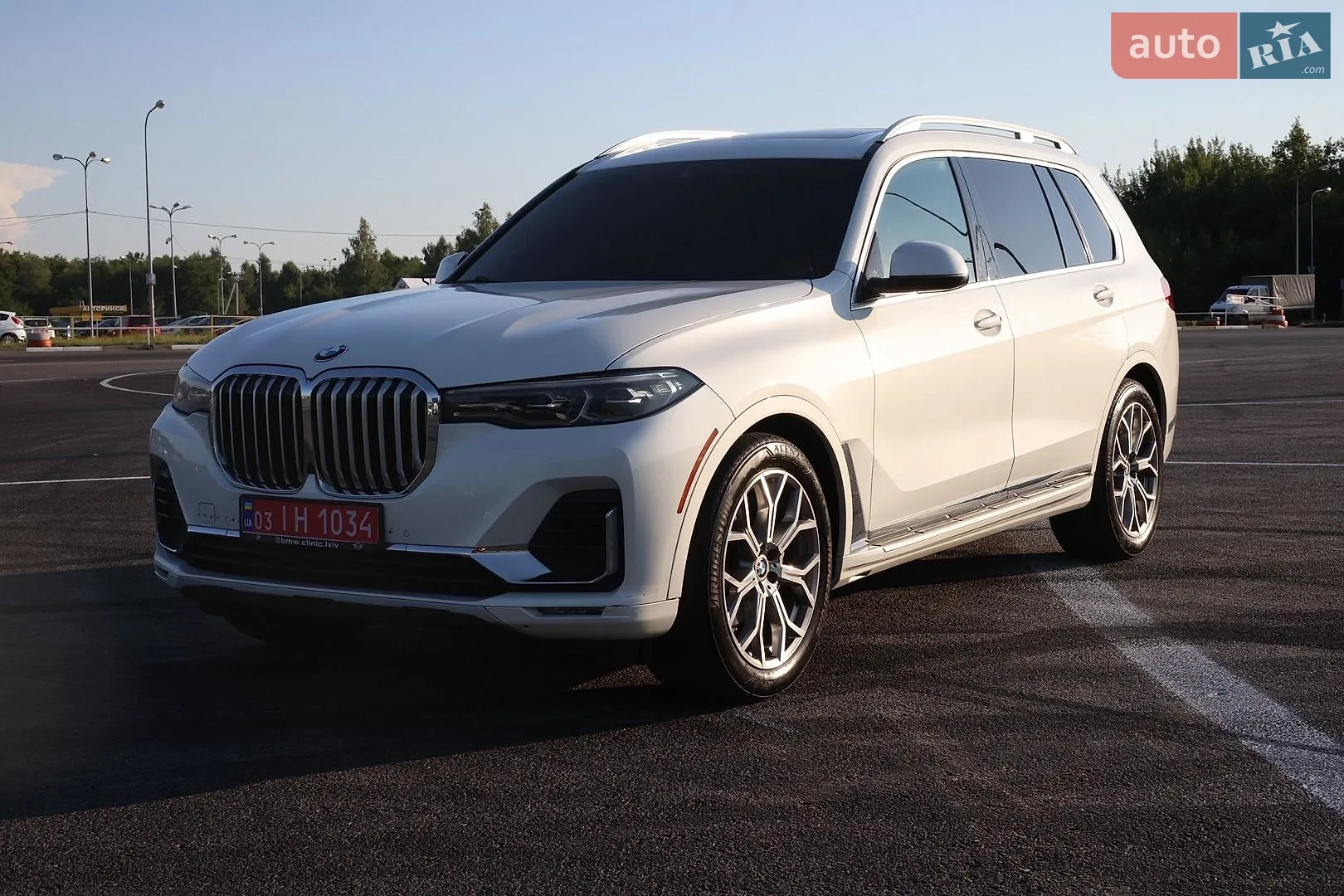 2019 BMW X7 - фото 1