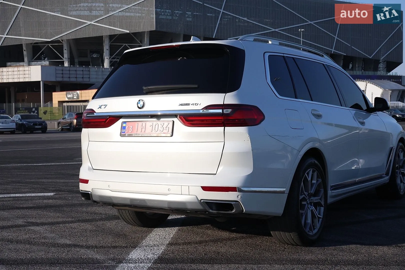 2019 BMW X7 - мініатюра 6