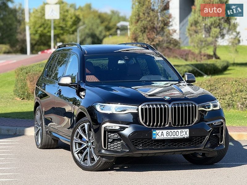 BMW X7, фото из объявления