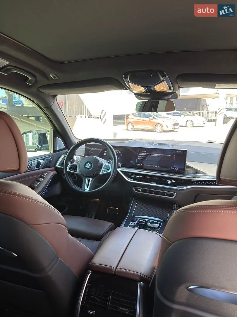 2023 BMW X7 - мініатюра 30