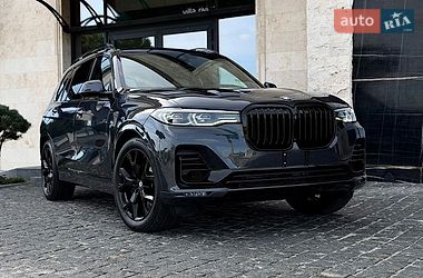 Внедорожник / Кроссовер BMW X7 2020 в Львове