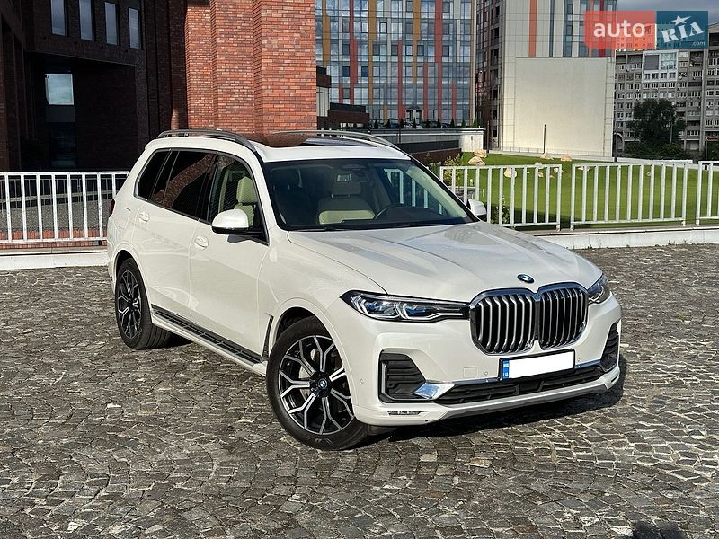 BMW X7 2019