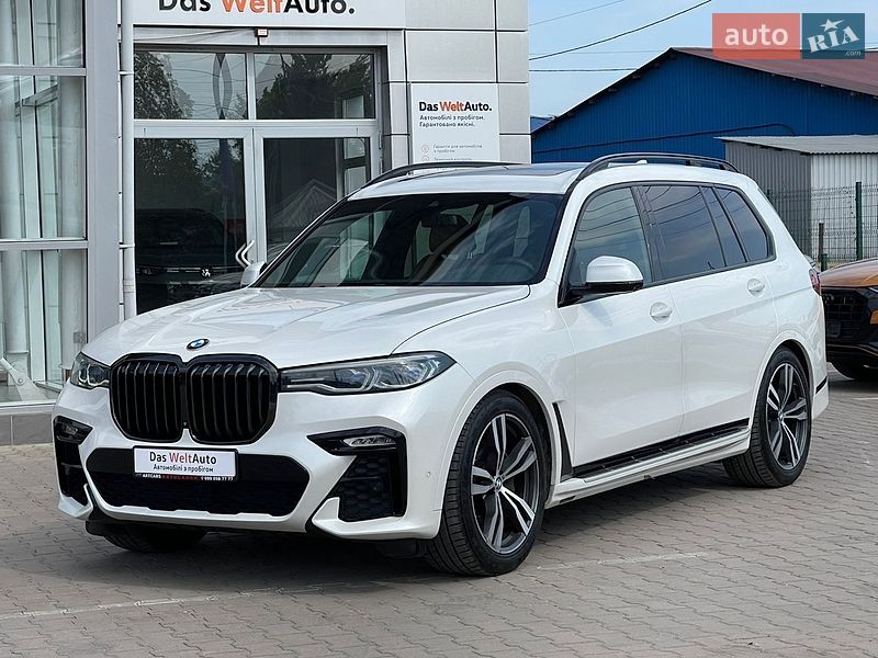 Позашляховик / Кросовер BMW X7 2020 в Чернівцях