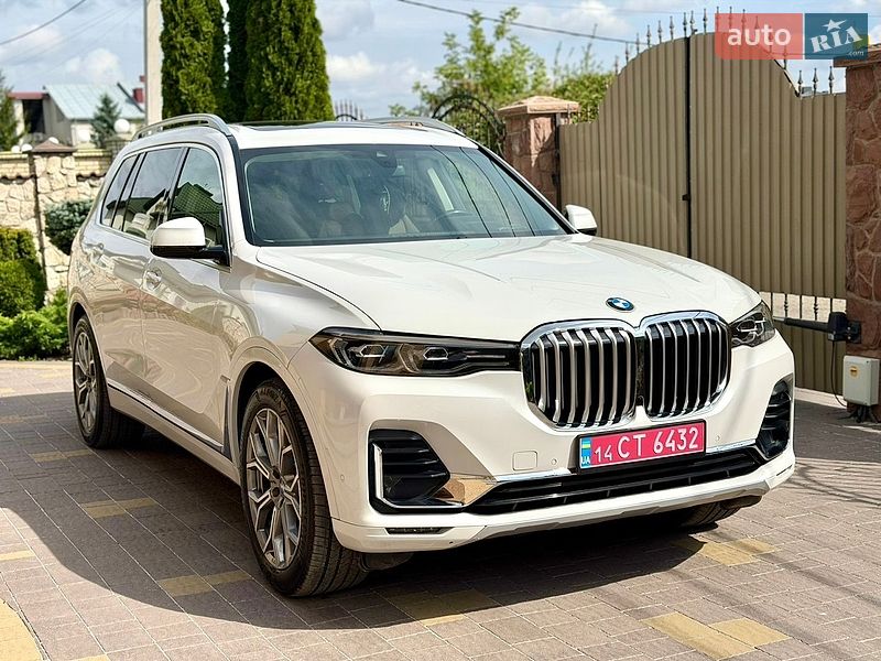 BMW X7, фото из объявления
