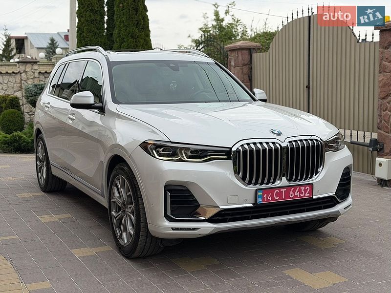 Внедорожник / Кроссовер BMW X7 2019 в Тернополе