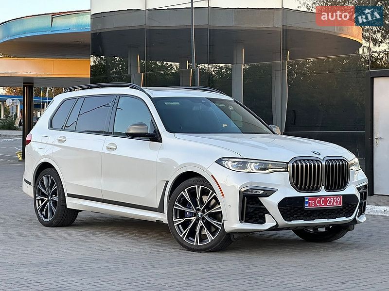 Позашляховик / Кросовер BMW X7 2020 в Тернополі фото Позашляховик / Кросовер BMW X7 2020 в Тернополі