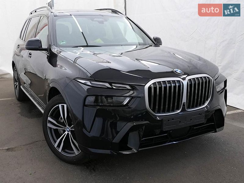 2025 BMW X7, VIN WBA21EN0109Z23320:plate — photo 1 (autoria)