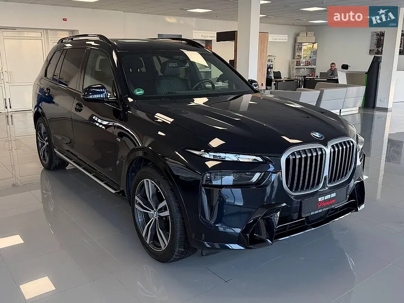 BMW X7 2025