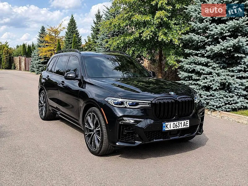 BMW X7 2020