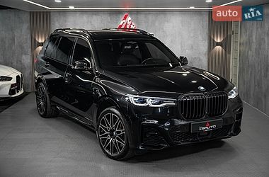 Позашляховик / Кросовер BMW X7 2022 в Одесі