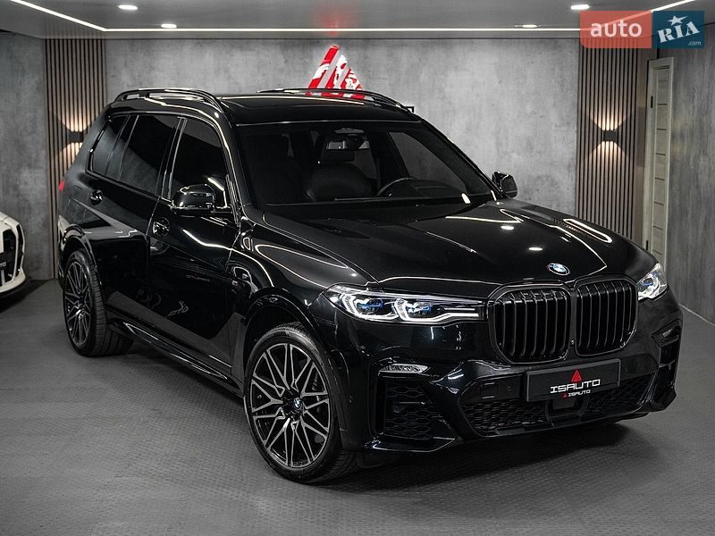 Позашляховик / Кросовер BMW X7 2022 в Одесі