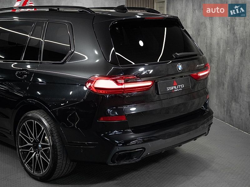 Позашляховик / Кросовер BMW X7 2022 в Одесі