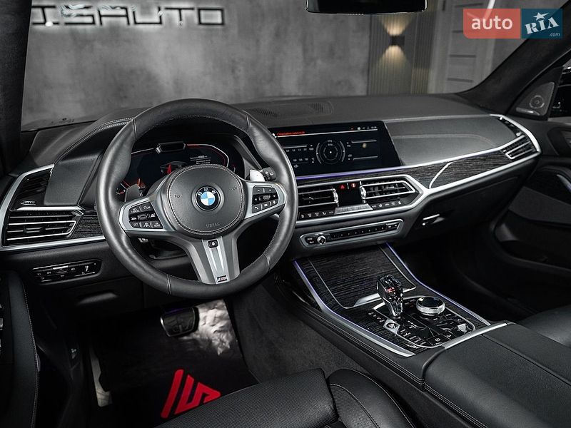 Позашляховик / Кросовер BMW X7 2022 в Одесі