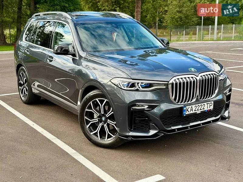 BMW X7 2019