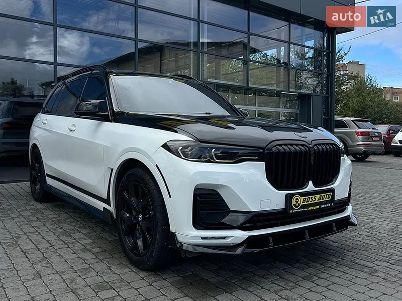 BMW X7 2022