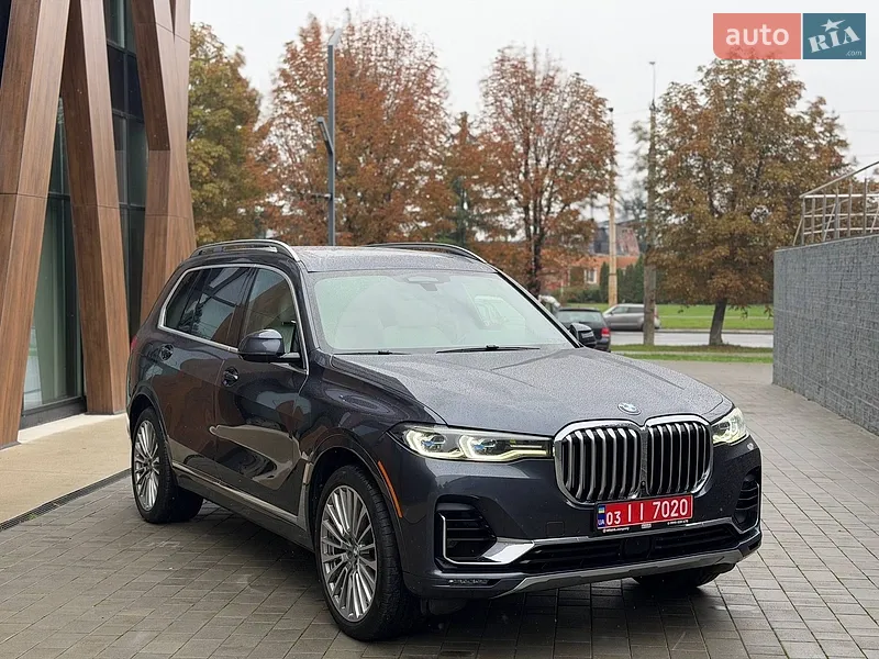 BMW X7 2019