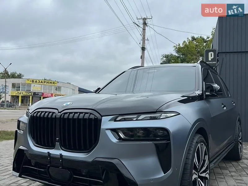 BMW X7 2022