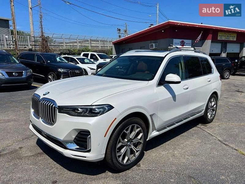 BMW X7 2019