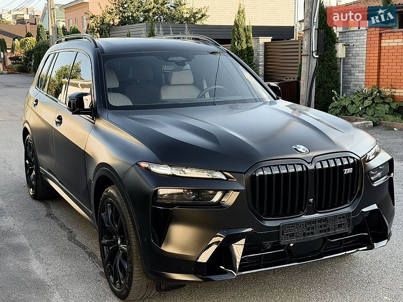 Внедорожник / Кроссовер BMW X7 2025 в Виннице