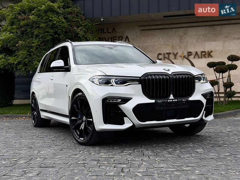 BMW X7 2022