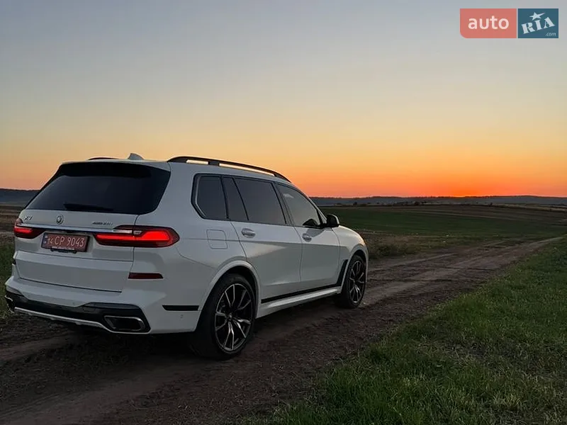 BMW X7 2019