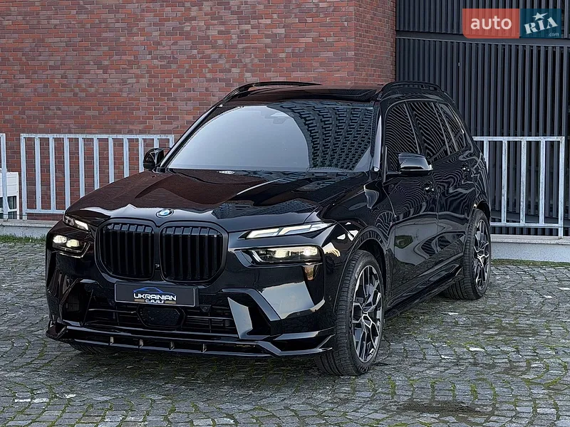 BMW X7 2025
