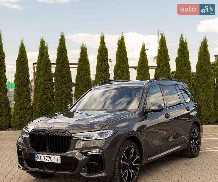 BMW X7, фото з оголошення