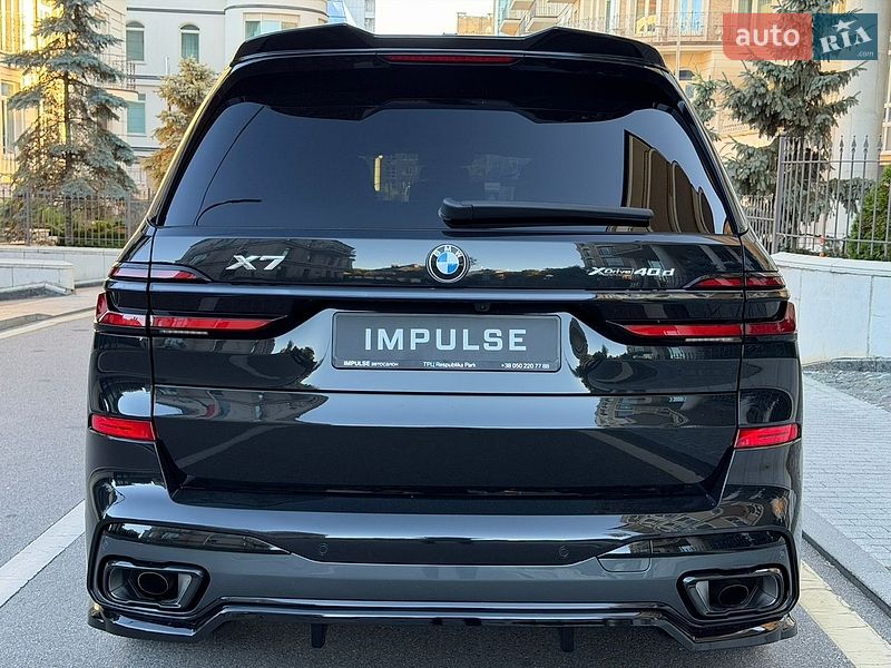 Позашляховик / Кросовер BMW X7 2025 в Києві
