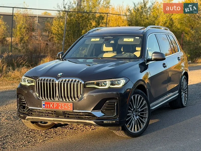 BMW X7 2019