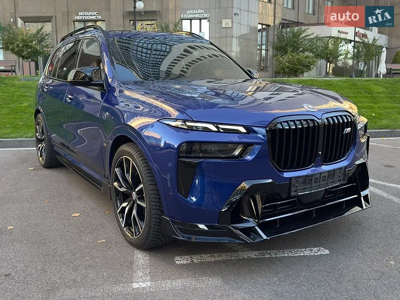 BMW X7 2022