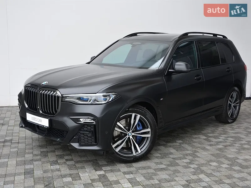 BMW X7 2022