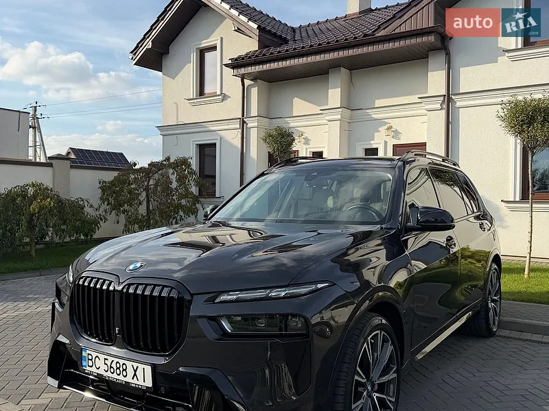 BMW X7 2019