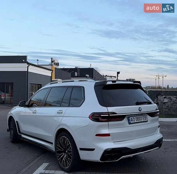 Позашляховик / Кросовер BMW X7 2020 в Києві