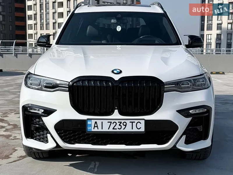 BMW X7 2022