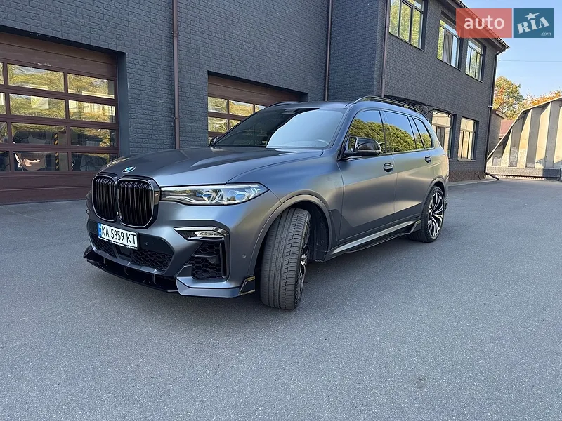 BMW X7 2019