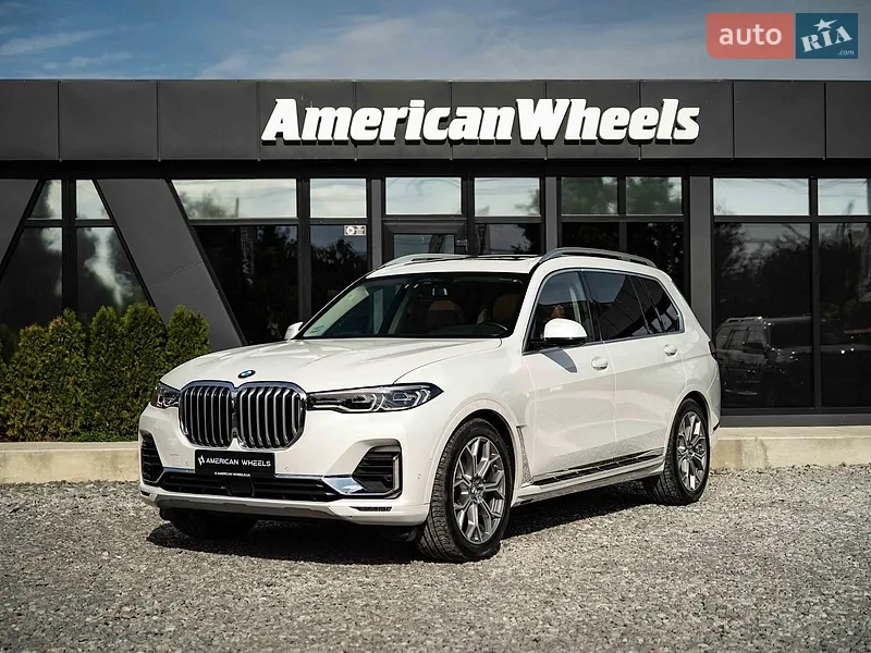 BMW X7 2019