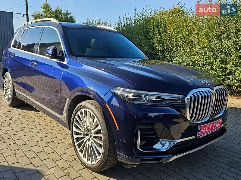 BMW X7 2019