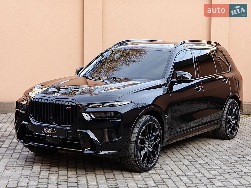 BMW X7 2022