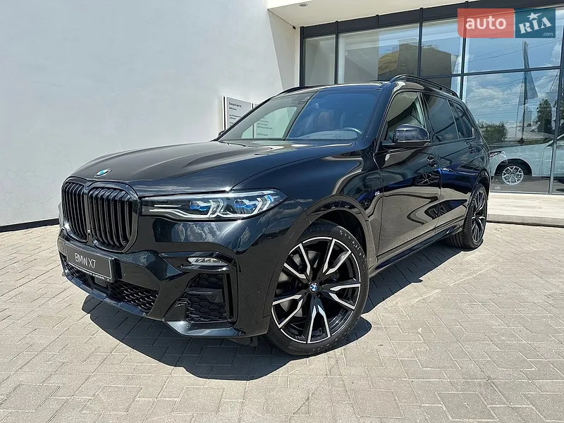 BMW X7 2022