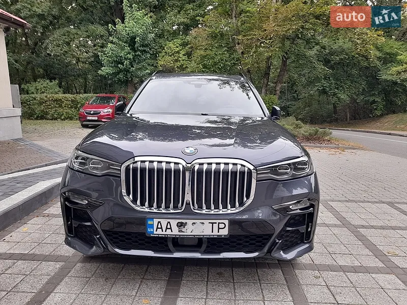BMW X7 2019